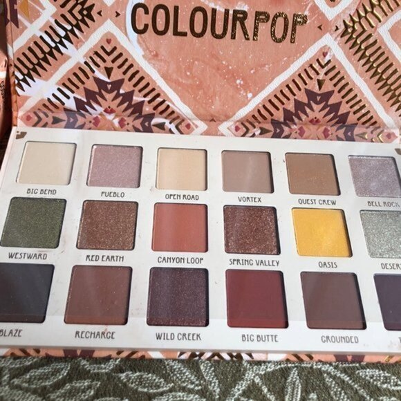 Colourpop  ✨HP✨SANDSTONE Full 14 pc BUNDLE - Picture 5 of 9